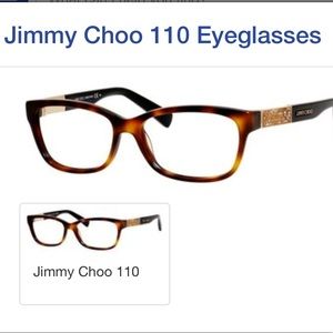Jimmy Choo Glasses